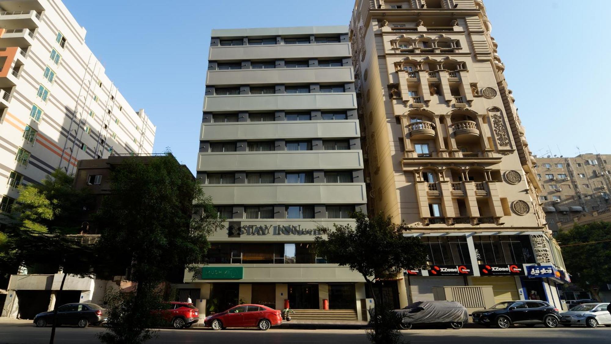 Stay Inn Cairo Hotel Giza Dış mekan fotoğraf